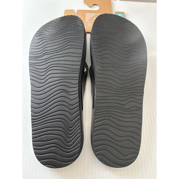 Reef Womens "Cushion Court" Thong Beach Sandals Size 7 - Picture 4 of 5